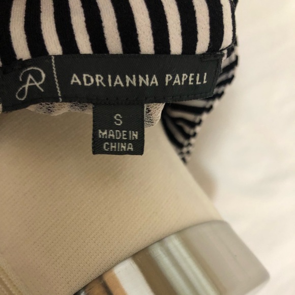 Long sleeve striped blouse with ruffled collar - Picture 5 of 6